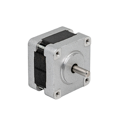Motore passo-passo NEMA 16 bipolare 0.9deg 0.17Nm (23.6oz.in) 0.4A 12V 39x39x31mm 4 fili Motore passo-passo
