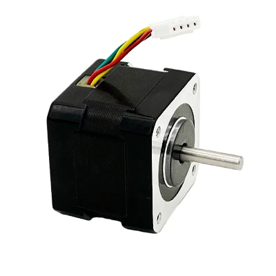 Motore passo-passo NEMA 17 bipolare 1,8° 0,26Nm 1,5A 2,25V 42x42x33mm 4 fili