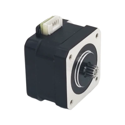 Motore passo-passo NEMA 17 bipolare 1,8 gradi 0,3 Nm 4,3 V 1,5 A con ingranaggio