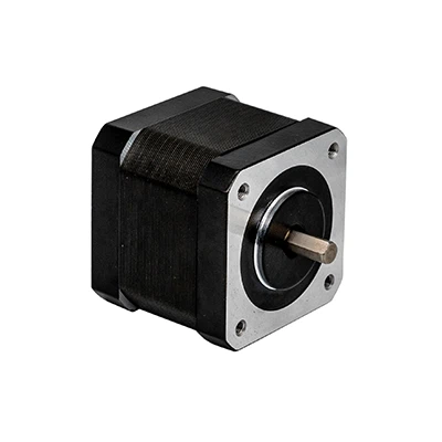 Motore passo-passo NEMA 17 bipolare 3,75 gradi 0.07 Nm (9,8 oz.in) 0,5 A 6,5 V 42 x 42 x 27 mm 4 fili